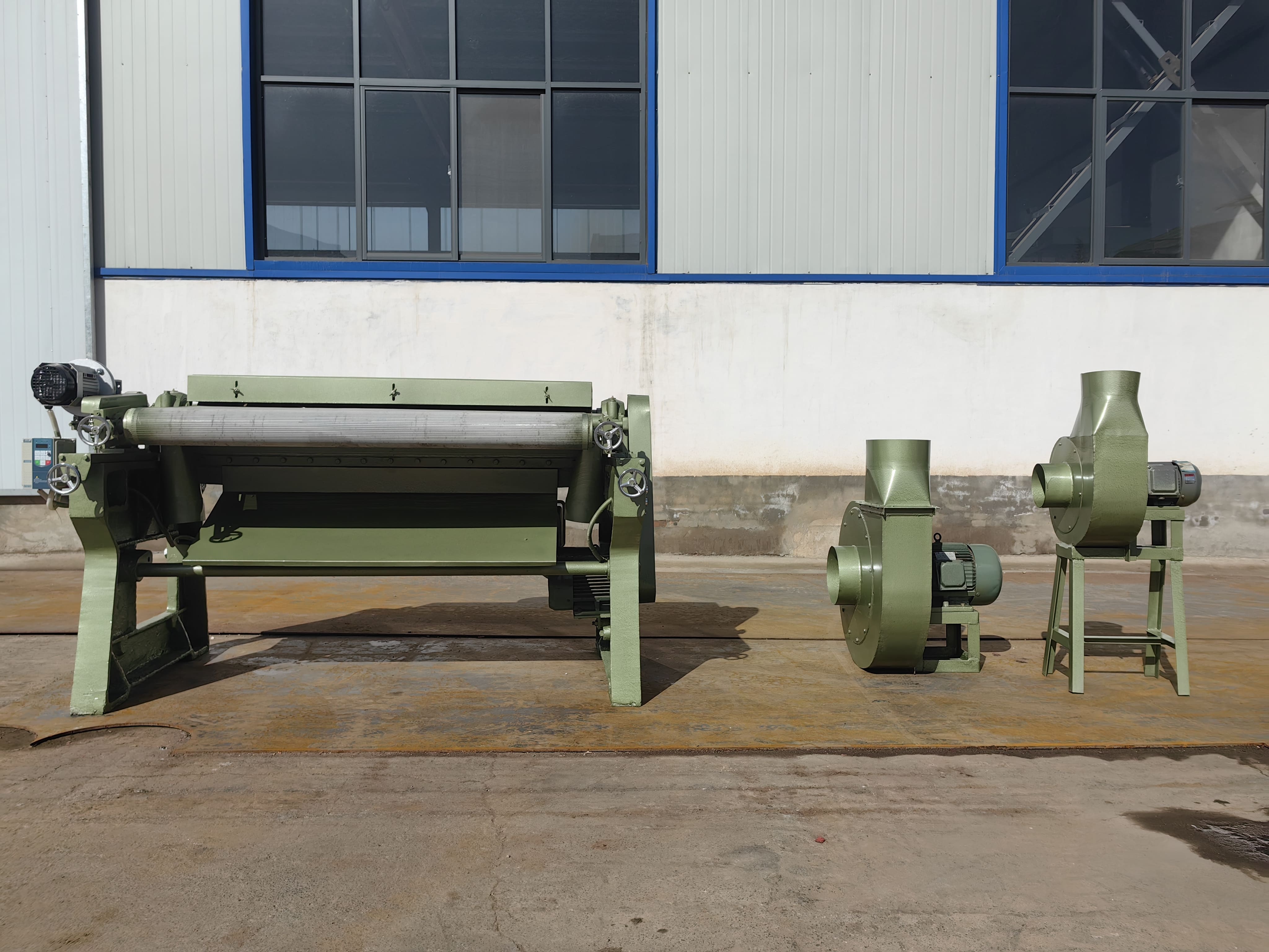 1.5米吸風式剪機