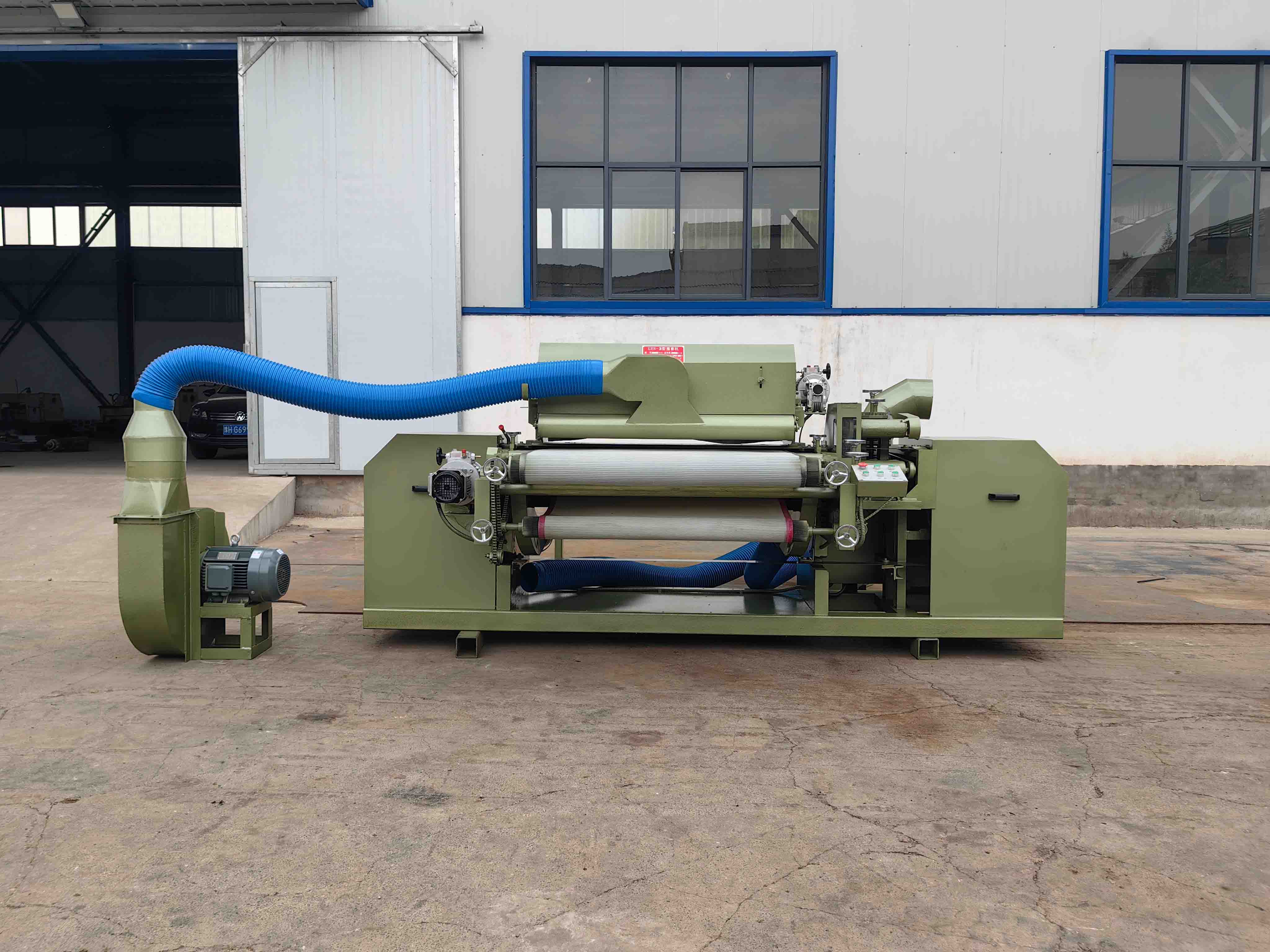 濕剪機（推平板）